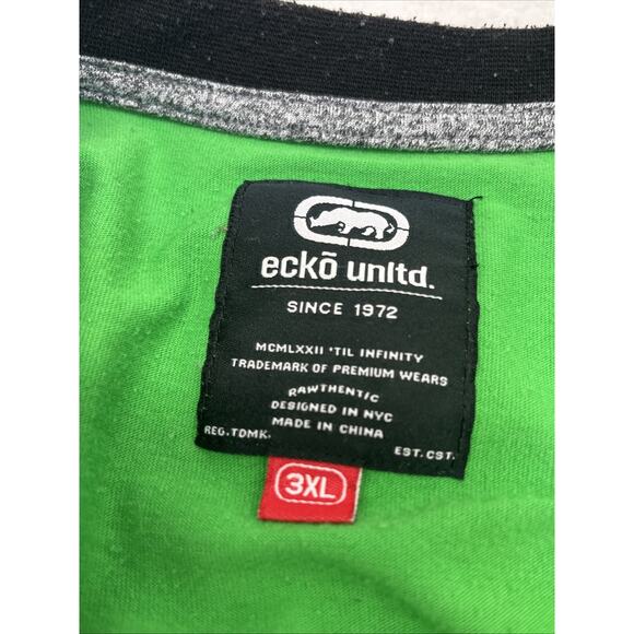 Ecko Unltd Unisex 3XL Graphic T-Shirt, Multicolor W/ Logo Designs. {99}. - Picture 9 of 14